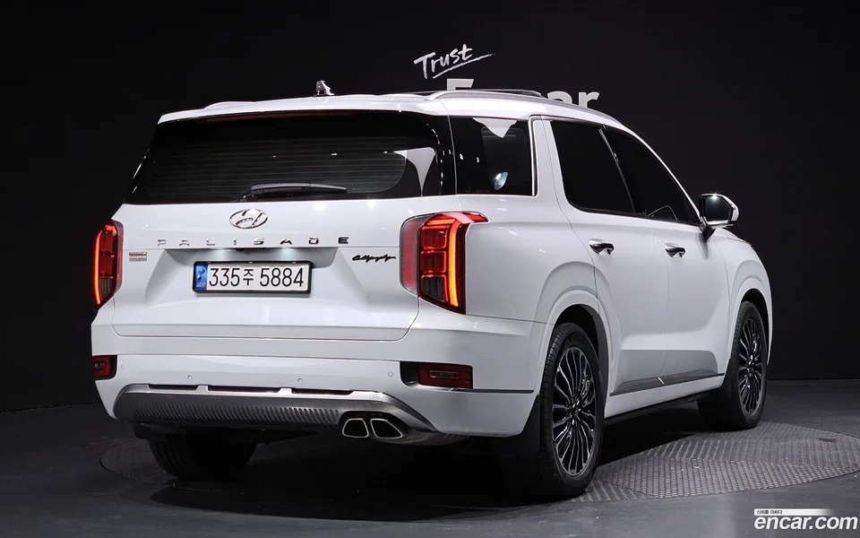 Hyundai Palisade 2.2 2WD 2022 — миниатюра 2