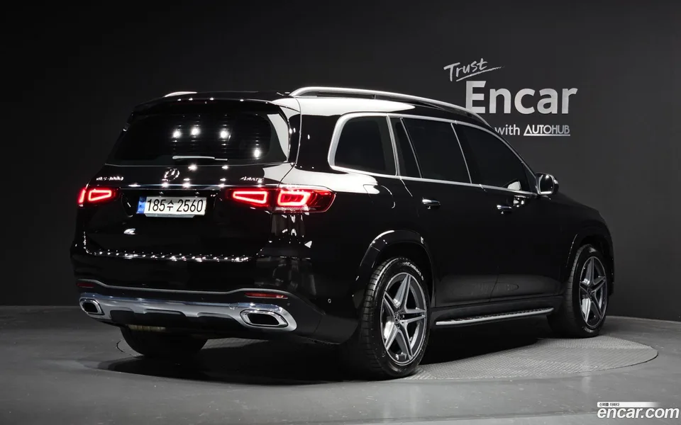 Mercedes-Benz GLS-Class GLS400d 4MATIC 2022 — миниатюра 2