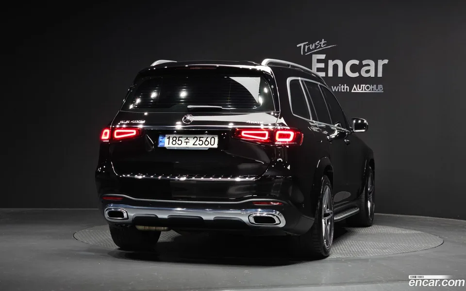 Mercedes-Benz GLS-Class GLS400d 4MATIC 2022 — миниатюра 4