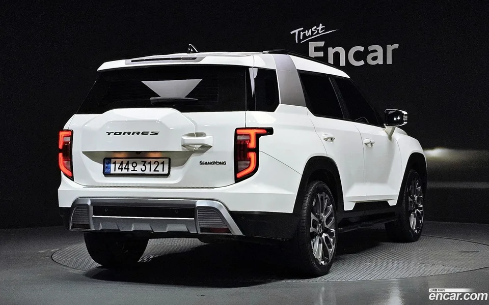 KG Mobility Torres 1.5 4WD 2023 — миниатюра 2
