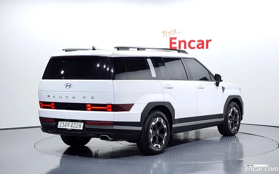 Hyundai Santa Fe 2.5T 4WD 2023 — миниатюра 2