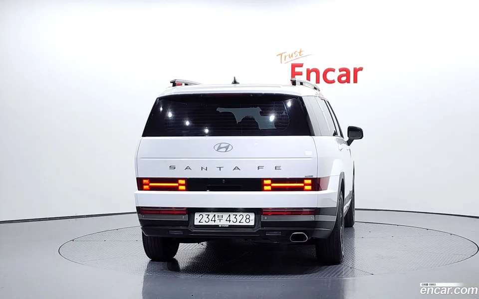Hyundai Santa Fe 2.5T 4WD 2023 — миниатюра 4