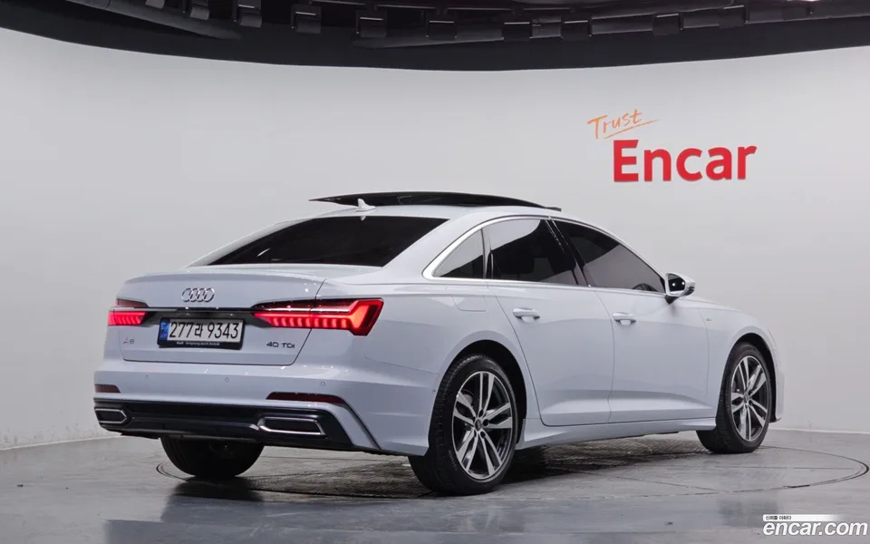 Audi A6 40 TDI 2022 — миниатюра 2