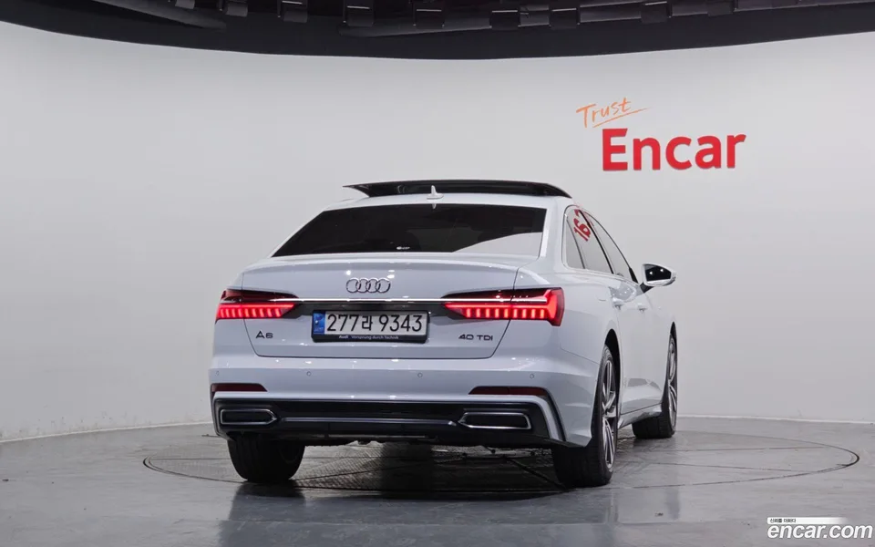 Audi A6 40 TDI 2022 — миниатюра 4