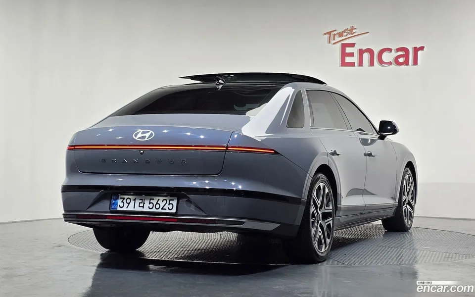 Hyundai Grandeur 3.5 LPG 2WD 2023 — миниатюра 2