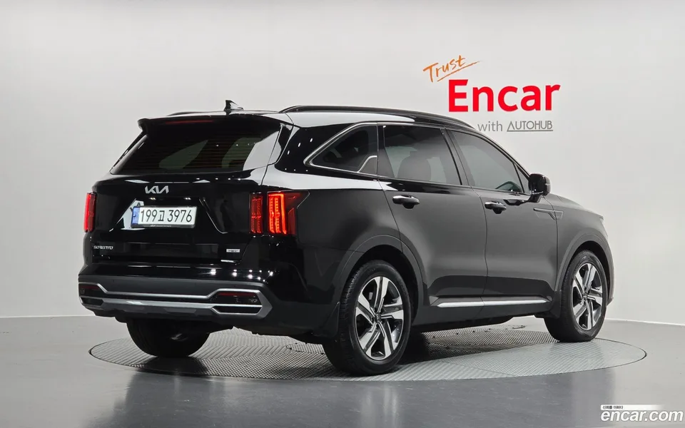 Kia Sorento HEV 1.6 2WD 2022 — миниатюра 2