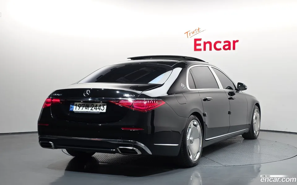 Mercedes-Benz S-Class S580 4MATIC 2022 — миниатюра 2