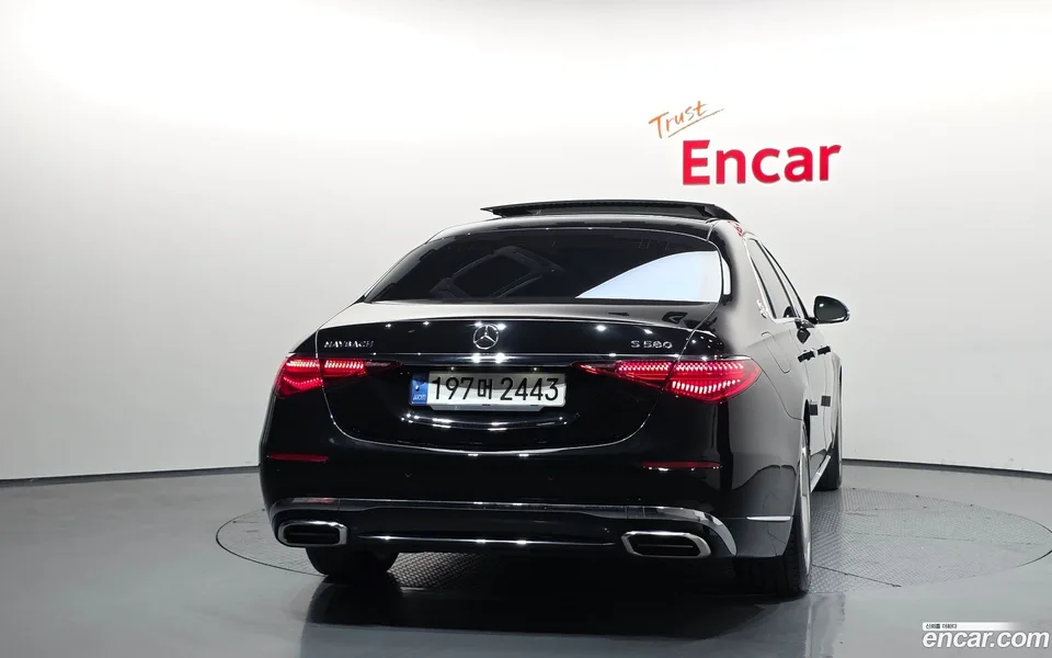 Mercedes-Benz S-Class S580 4MATIC 2022 — миниатюра 4