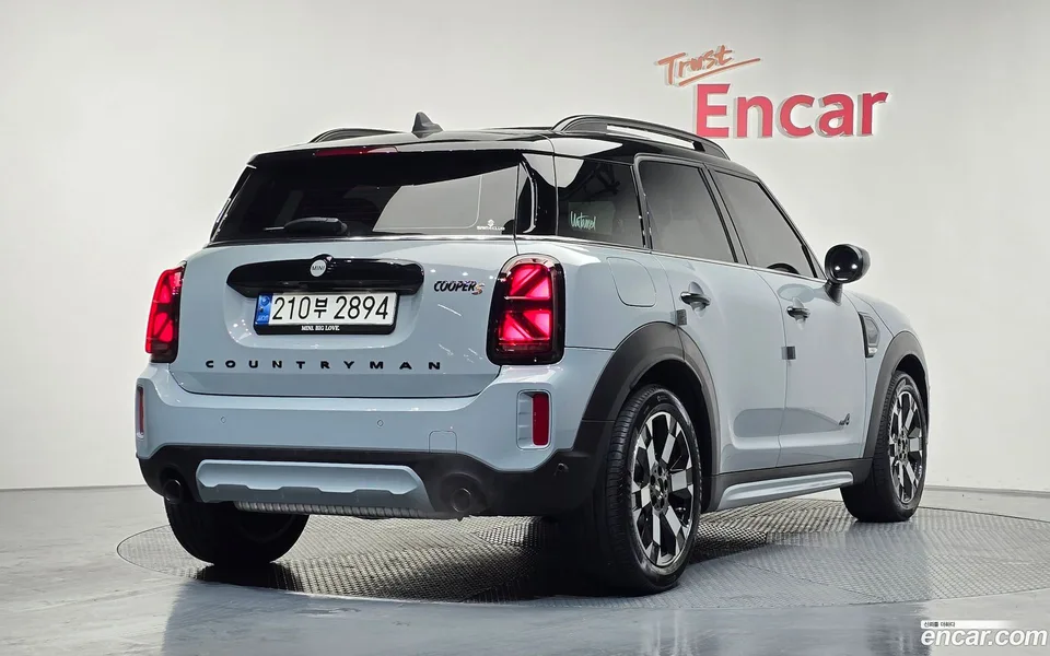 MINI Cooper S Countryman ALL4 2022 — миниатюра 2
