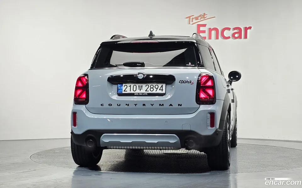 MINI Cooper S Countryman ALL4 2022 — миниатюра 4