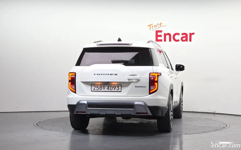 KG Mobility Torres 1.5 2WD 2022 — миниатюра 3