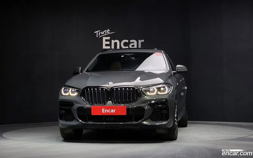 BMW X6 xDrive40d M 2023 — миниатюра 3