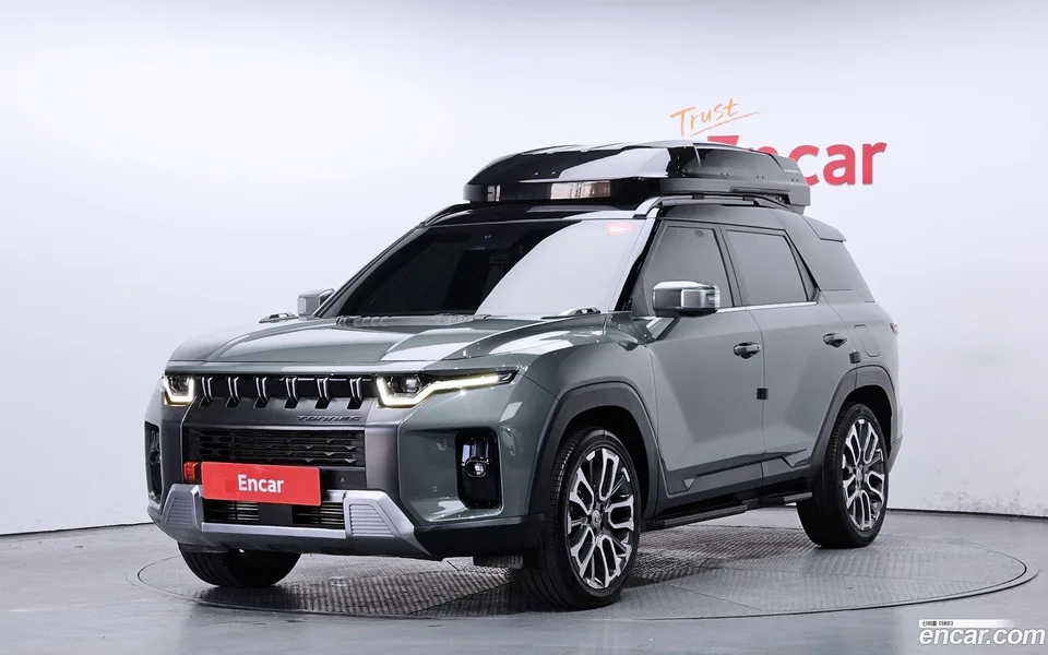 KG Mobility Torres 1.5 2WD 2023 — фото 1, купить с доставкой в Москву