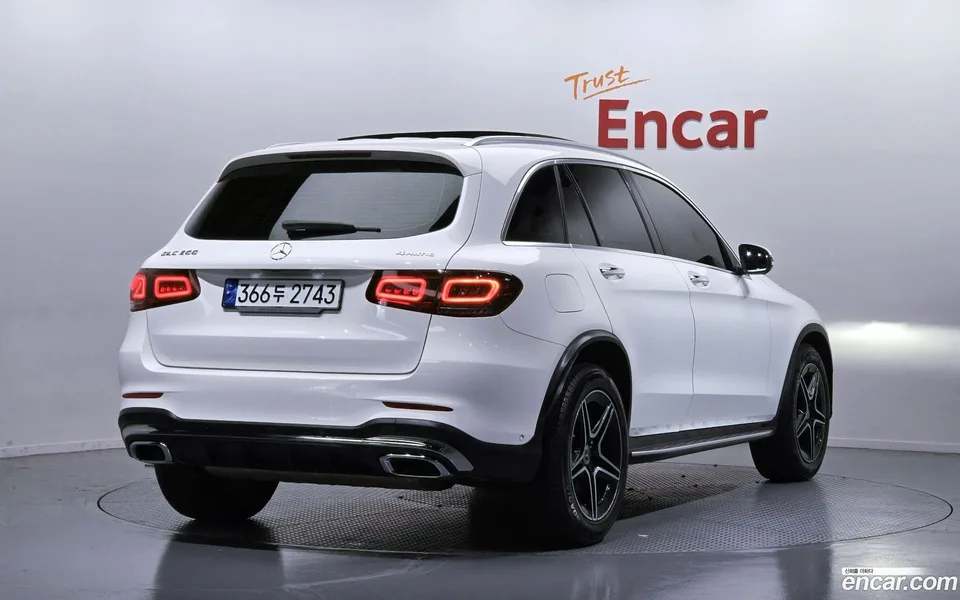 Mercedes-Benz GLC-Class GLC300 4MATIC 2022 — миниатюра 2