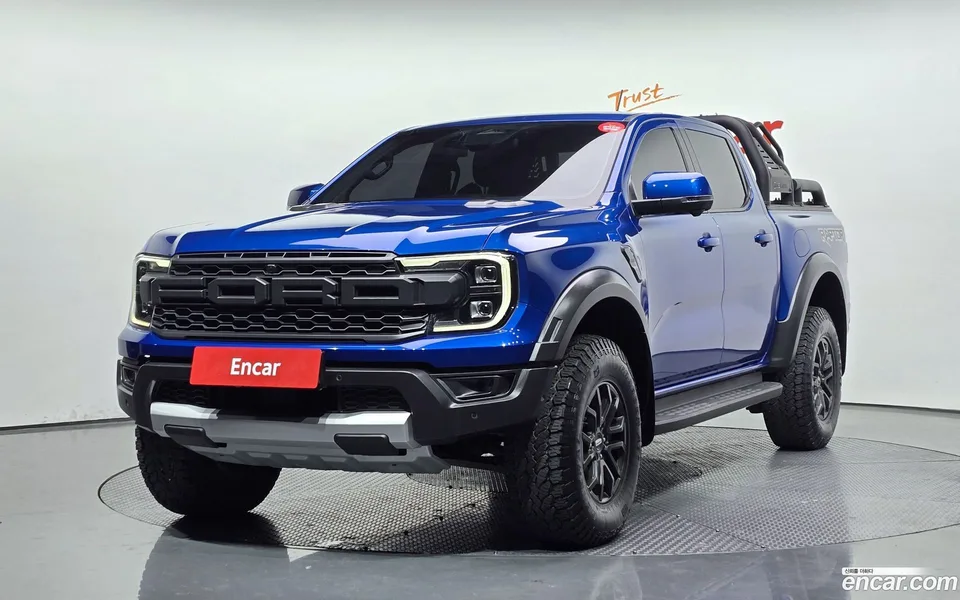 Ford Ranger 2.0 2024 — фото 1, купить с доставкой в Москву
