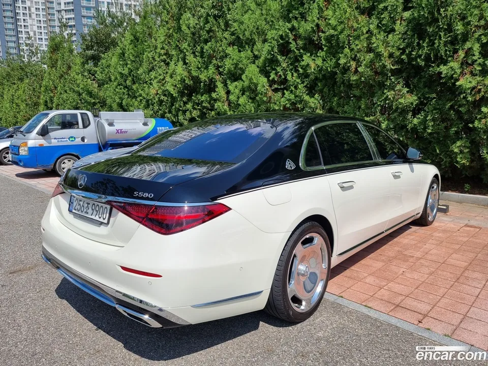 Mercedes-Benz S-Class S580 4MATIC 2022 — миниатюра 2