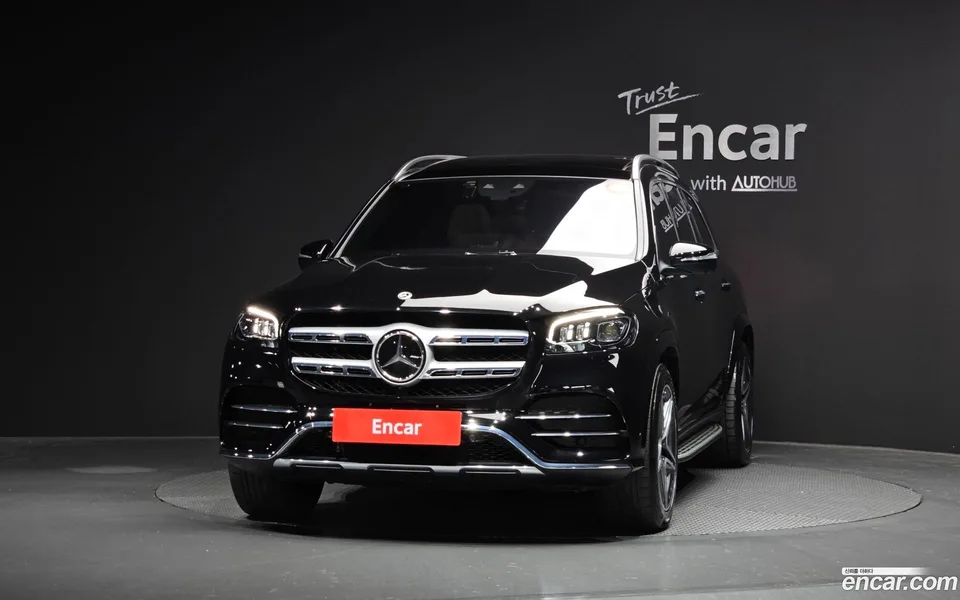Mercedes-Benz GLS-Class GLS400d 4MATIC 2022 — миниатюра 3