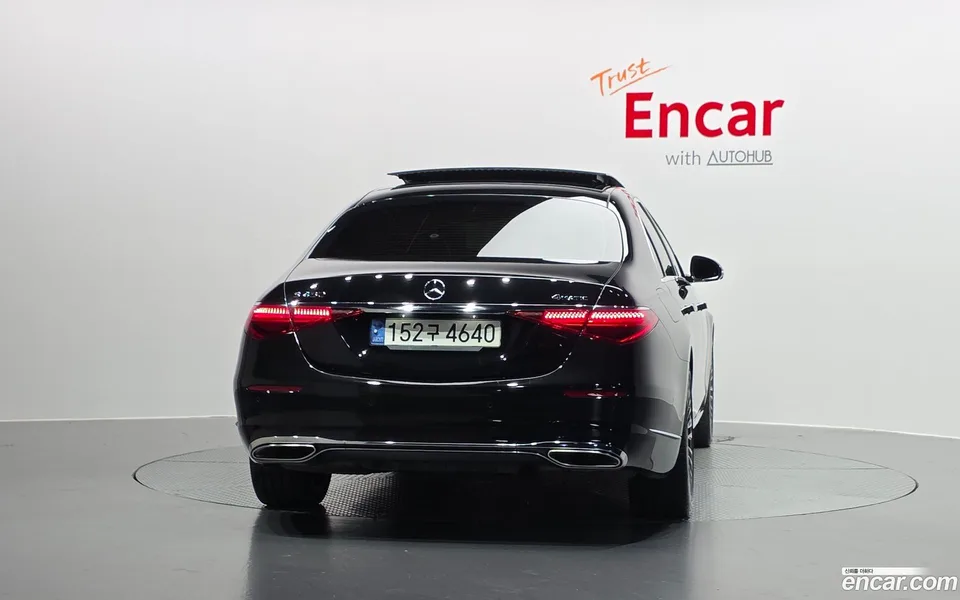 Mercedes-Benz S-Class S450L 4MATIC 2022 — миниатюра 4