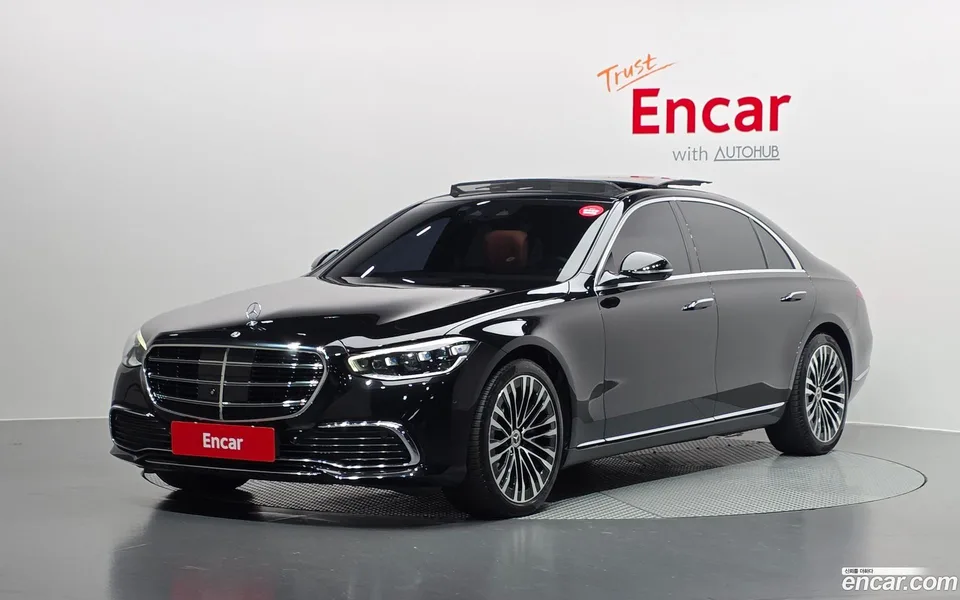 Mercedes-Benz S-Class S450L 4MATIC 2022 — фото 1, купить с доставкой в Москву