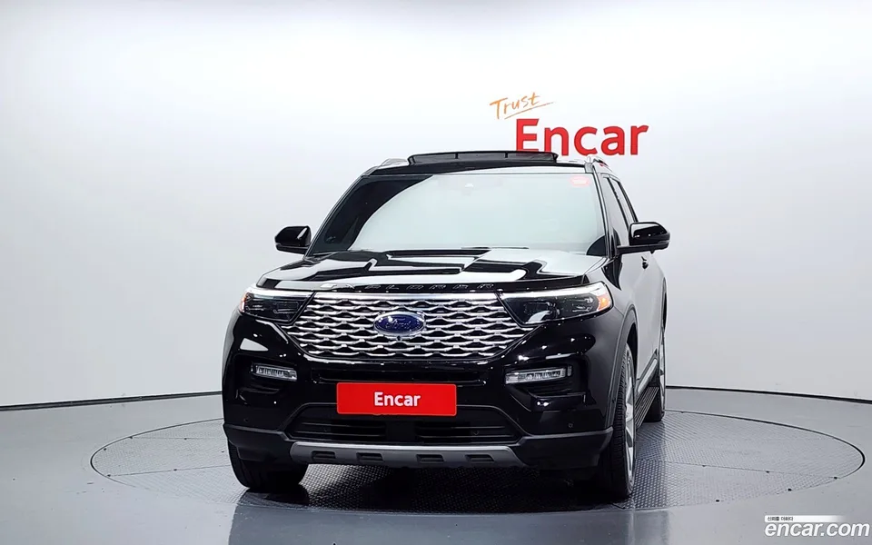 Ford Explorer 3.0 4WD 2022 — миниатюра 3