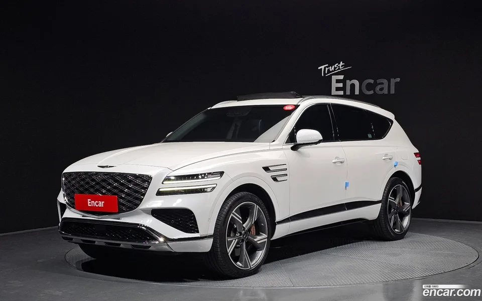 Genesis GV80 3.5T AWD 2024 — фото 1, купить с доставкой в Москву