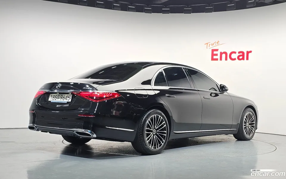 Mercedes-Benz S-Class S450 d 4MATIC 2024 — миниатюра 2