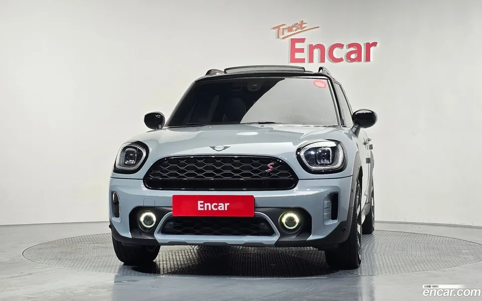 MINI Cooper S Countryman ALL4 2022 — миниатюра 3