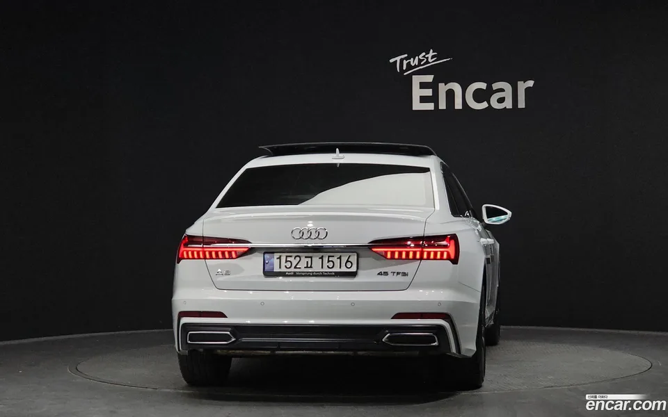Audi A6 45 TFSI 2022 — миниатюра 4