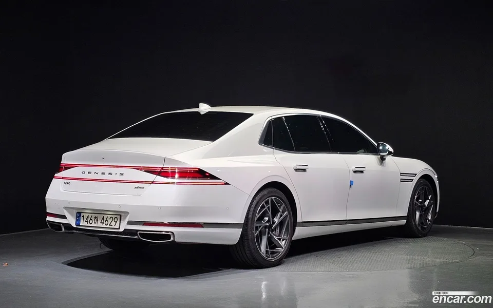 Genesis G90 3.5 AWD 2022 — миниатюра 2