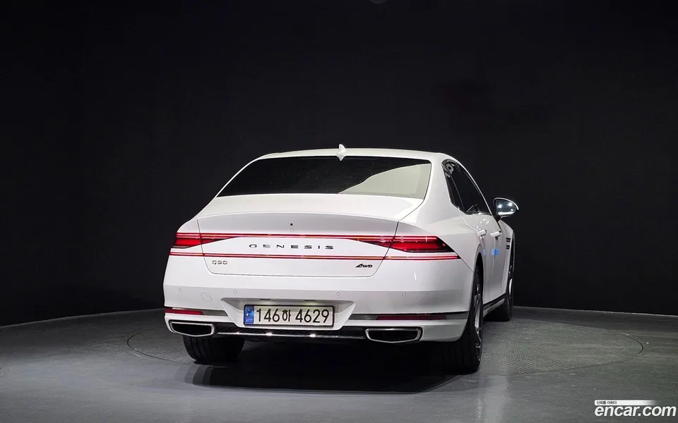 Genesis G90 3.5 AWD 2022 — миниатюра 4