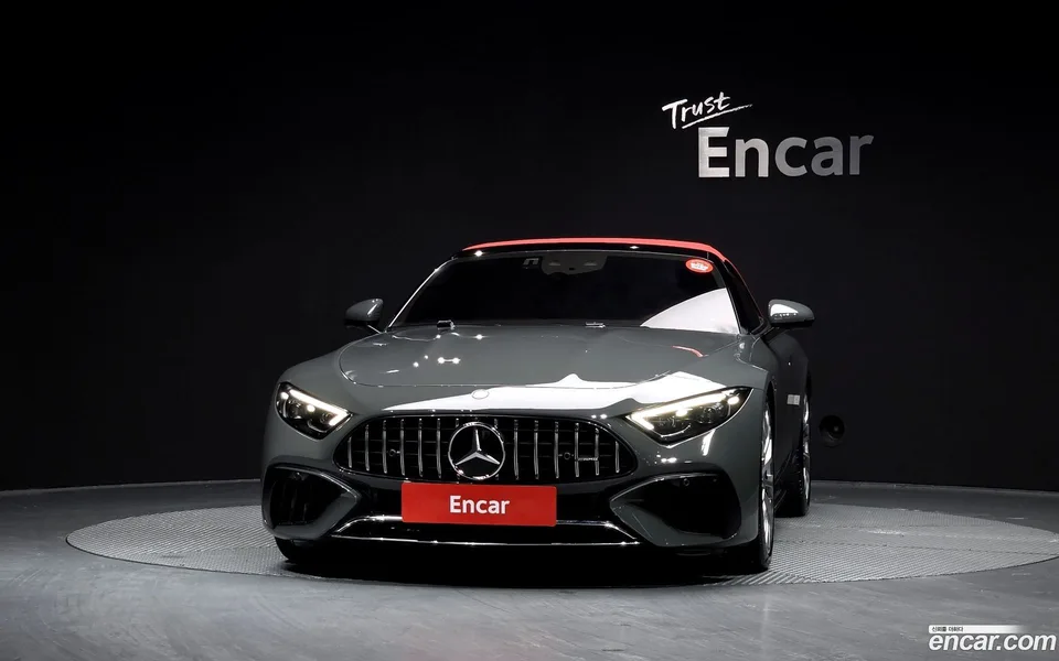 Mercedes-Benz SL-Class AMG SL63 4MATIC+ 2024 — миниатюра 3