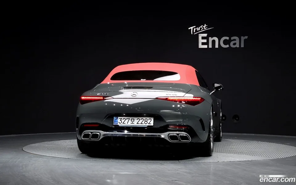 Mercedes-Benz SL-Class AMG SL63 4MATIC+ 2024 — миниатюра 4