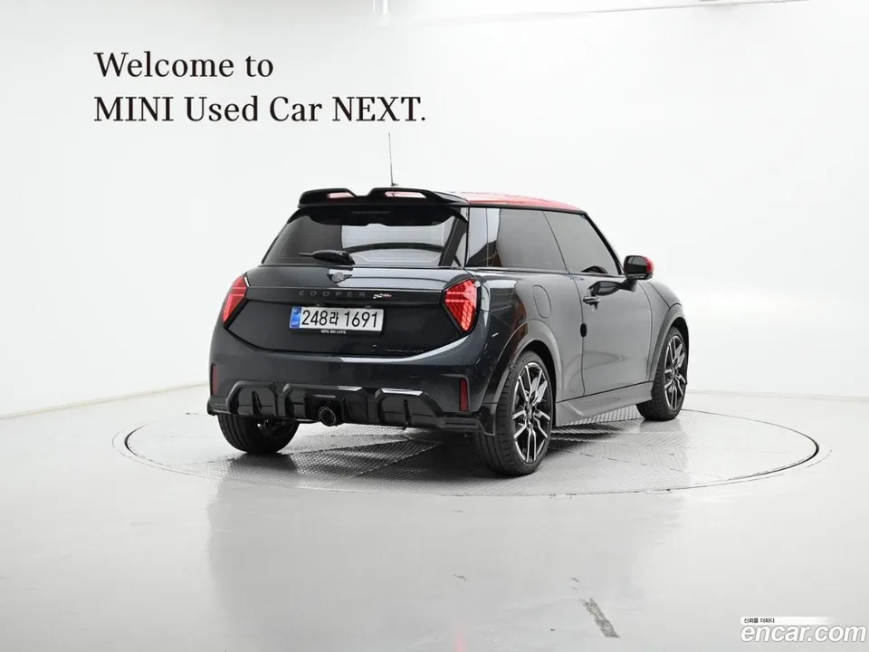 MINI Cooper S JCW 2025 — миниатюра 2