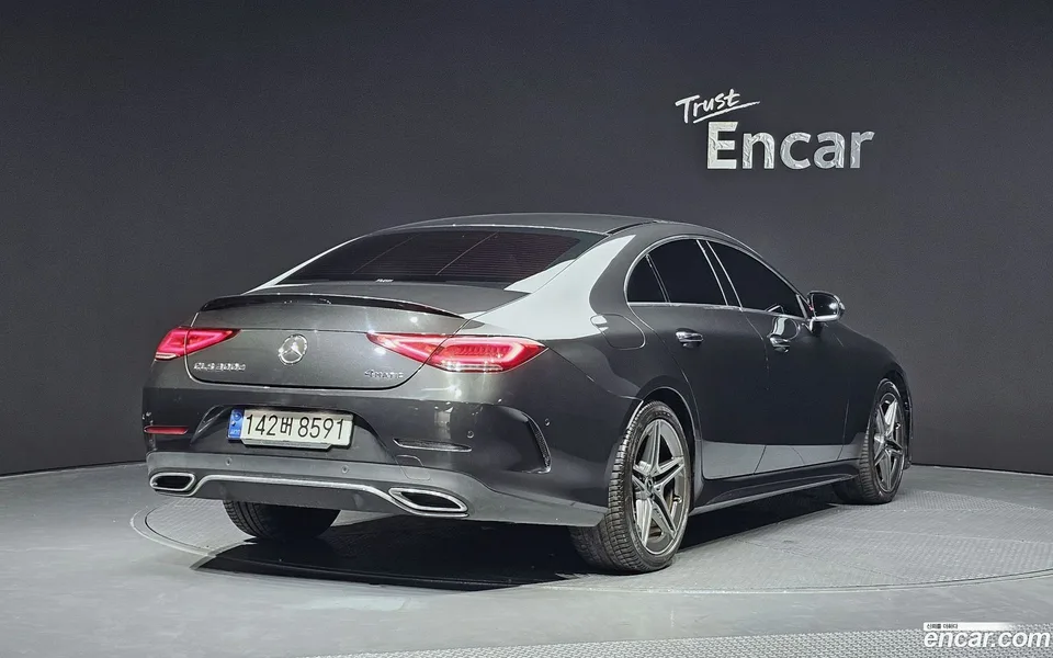 Mercedes-Benz CLS-Class CLS300d 4MATIC 2023 — миниатюра 2
