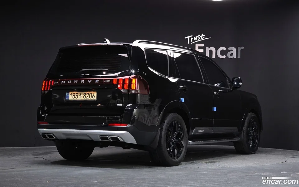 Kia Mohave The Master 3.0 4WD 6 2023 — миниатюра 2