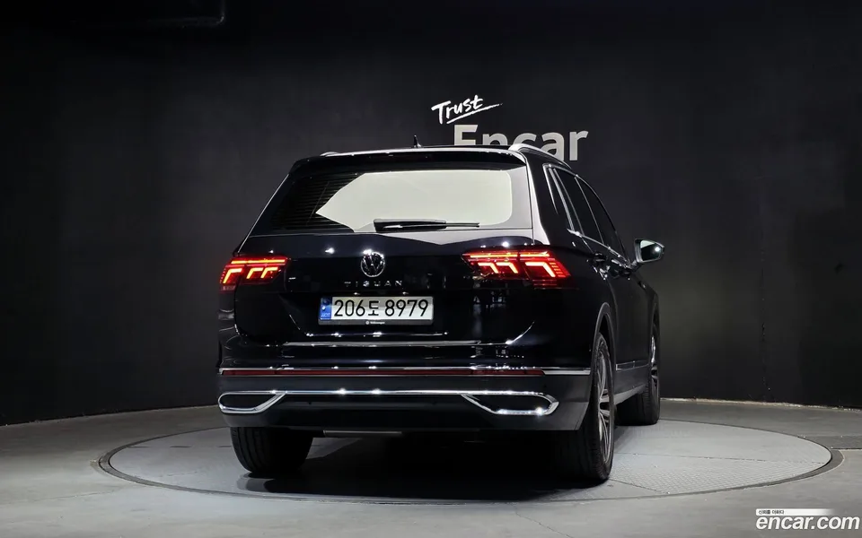 Volkswagen Tiguan 2.0 TDI 2022 — миниатюра 4