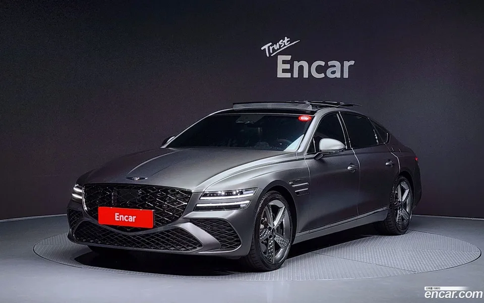 Genesis G80 3.5 AWD 2024 — фото 1, купить с доставкой в Москву