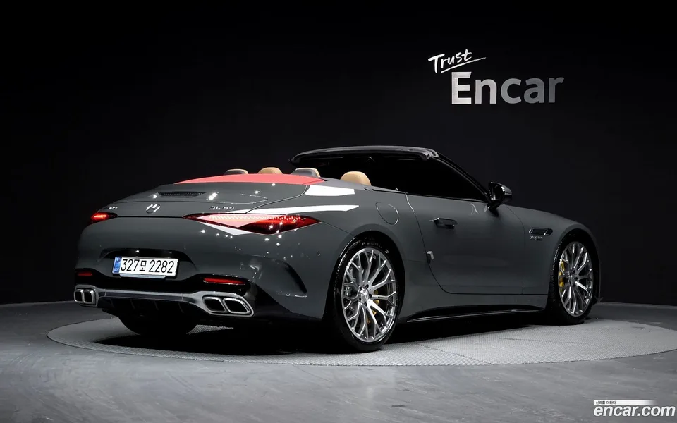 Mercedes-Benz SL-Class AMG SL63 4MATIC+ 2024 — миниатюра 2