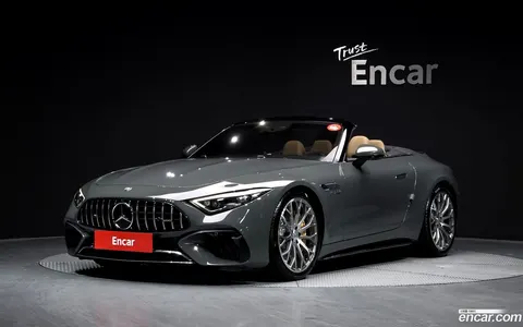 Mercedes-Benz SL-Class 2024 buy in Moscow