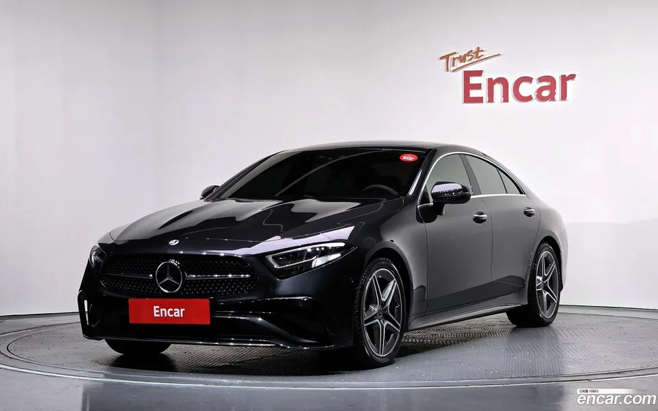 Mercedes-Benz CLS-Class CLS300d 4MATIC 2022 — фото 1, купить с доставкой в Москву