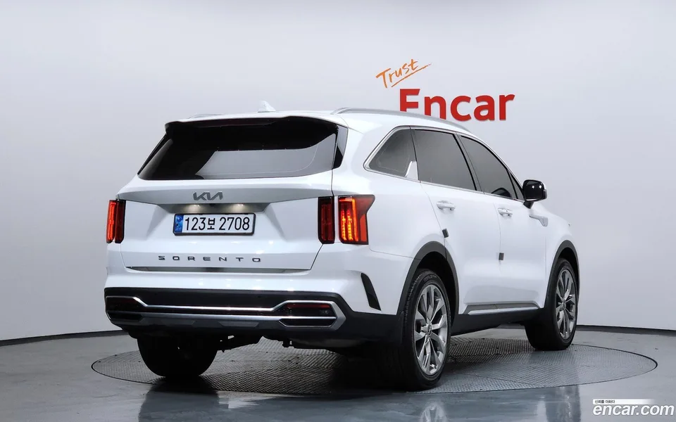Kia Sorento 2.2 2WD 2022 — миниатюра 2
