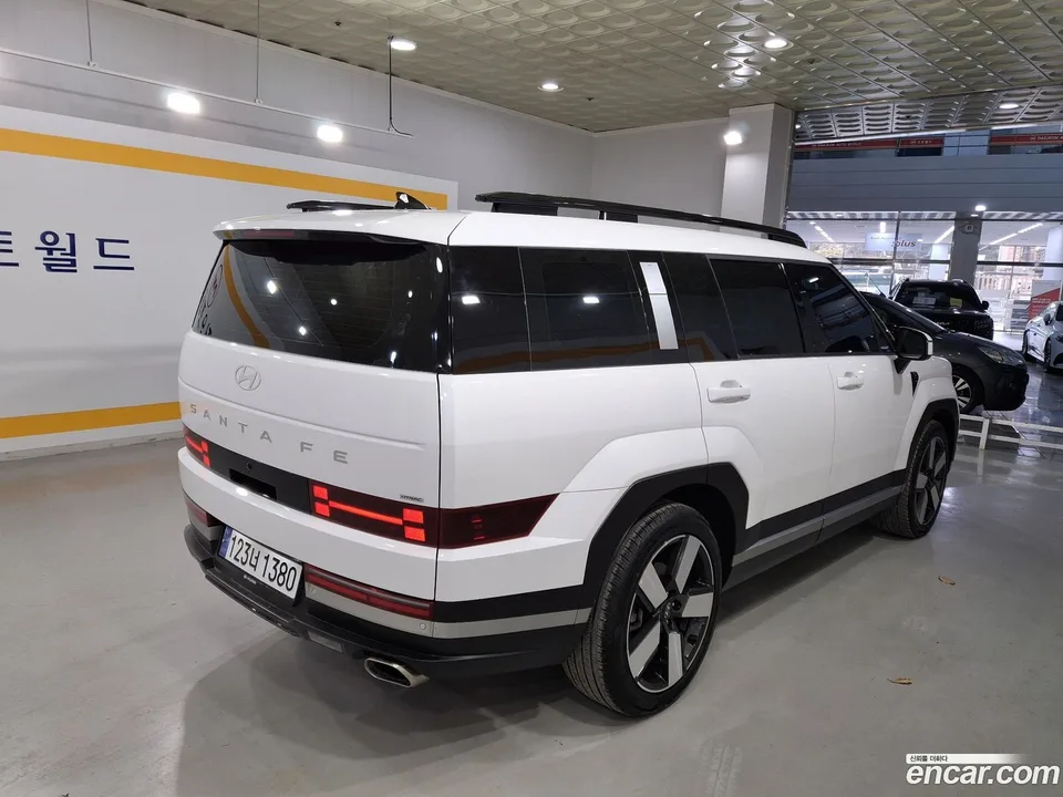 Hyundai SantaFe 2.5T 4WD 2024 — миниатюра 5