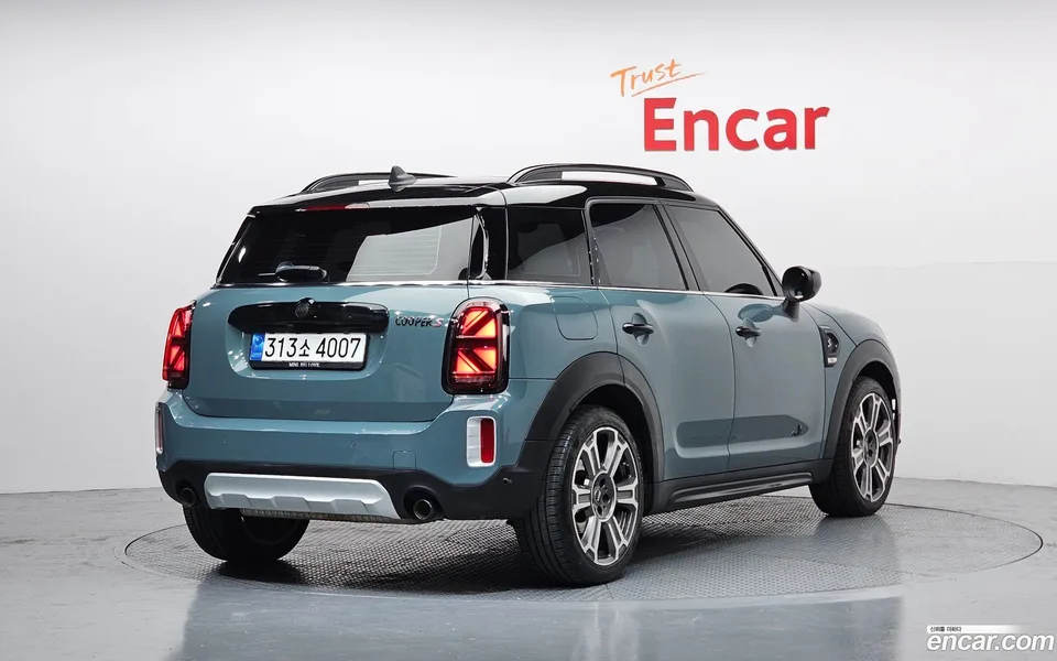 MINI Cooper S Countryman ALL4 2022 — миниатюра 2