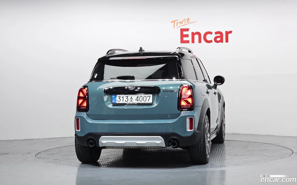 MINI Cooper S Countryman ALL4 2022 — миниатюра 4