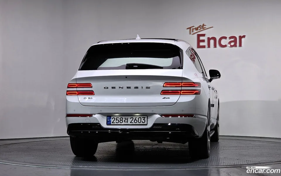 Genesis GV80 3.0 AWD 2022 — миниатюра 4