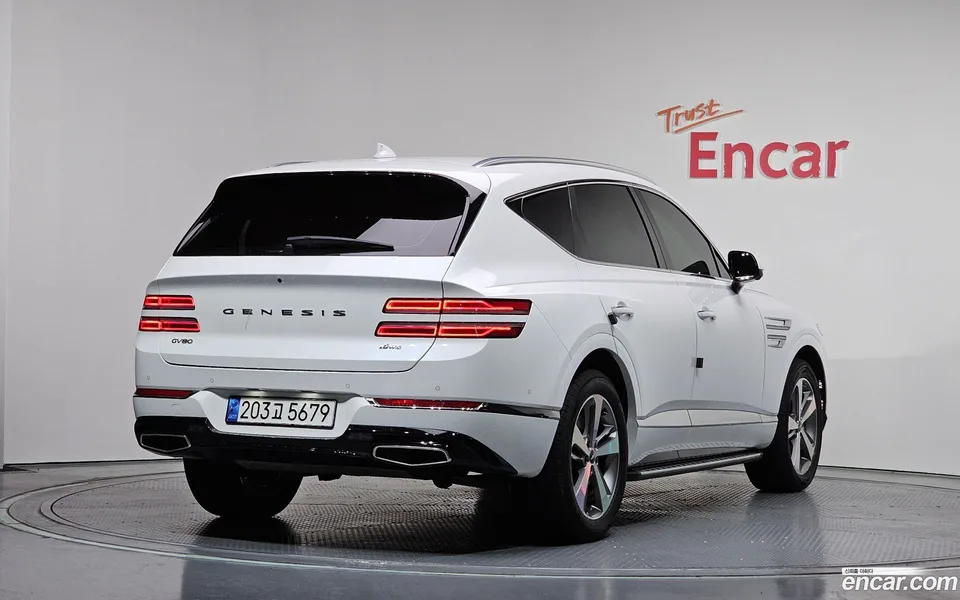 Genesis GV80 2.5T AWD 2022 — миниатюра 2