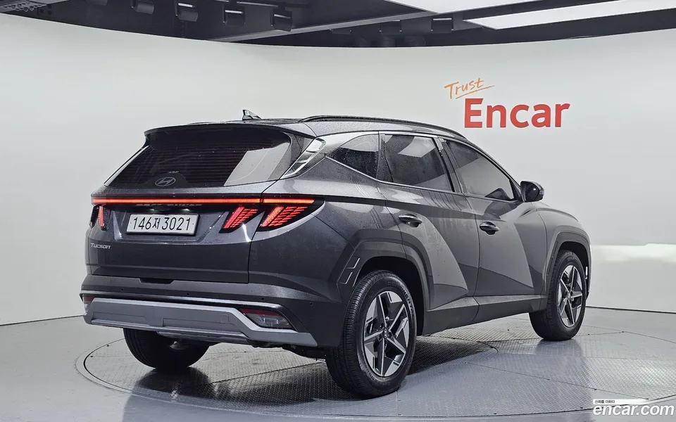 Hyundai Tucson Hybrid NX4 HEV 1.6 2WD 2025 — миниатюра 2