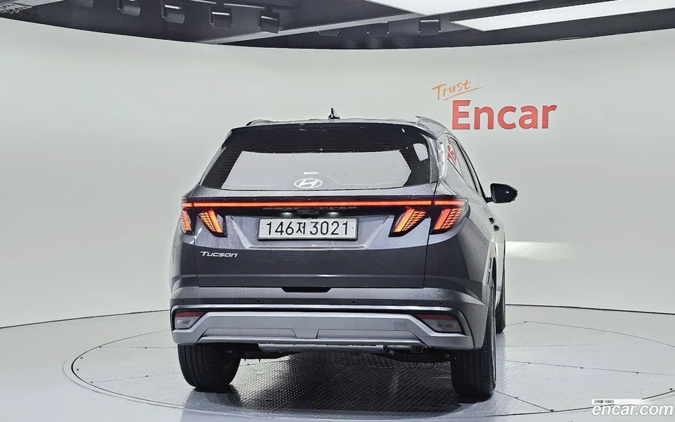 Hyundai Tucson Hybrid NX4 HEV 1.6 2WD 2025 — миниатюра 4