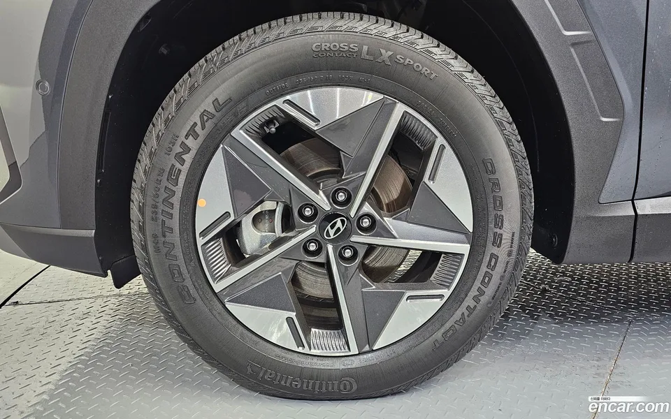 Hyundai Tucson Hybrid NX4 HEV 1.6 2WD 2025 — миниатюра 5