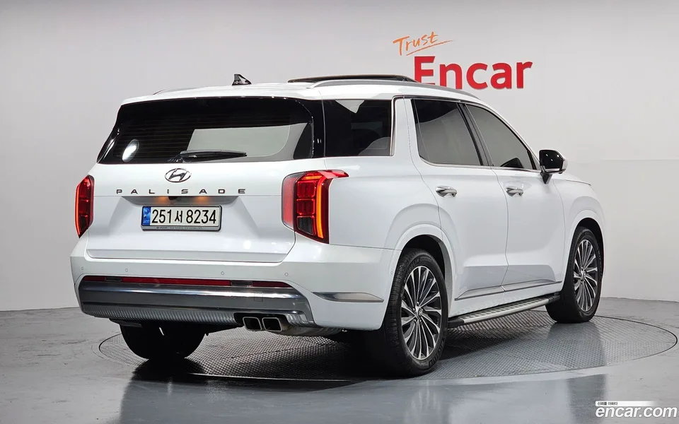 Hyundai Palisade 2.2 2WD 2022 — миниатюра 2